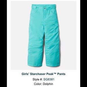 Columbia Star Chaser Snow Pant